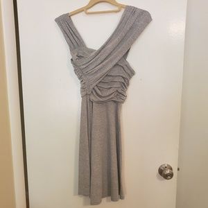 Modcloth Grey Dress